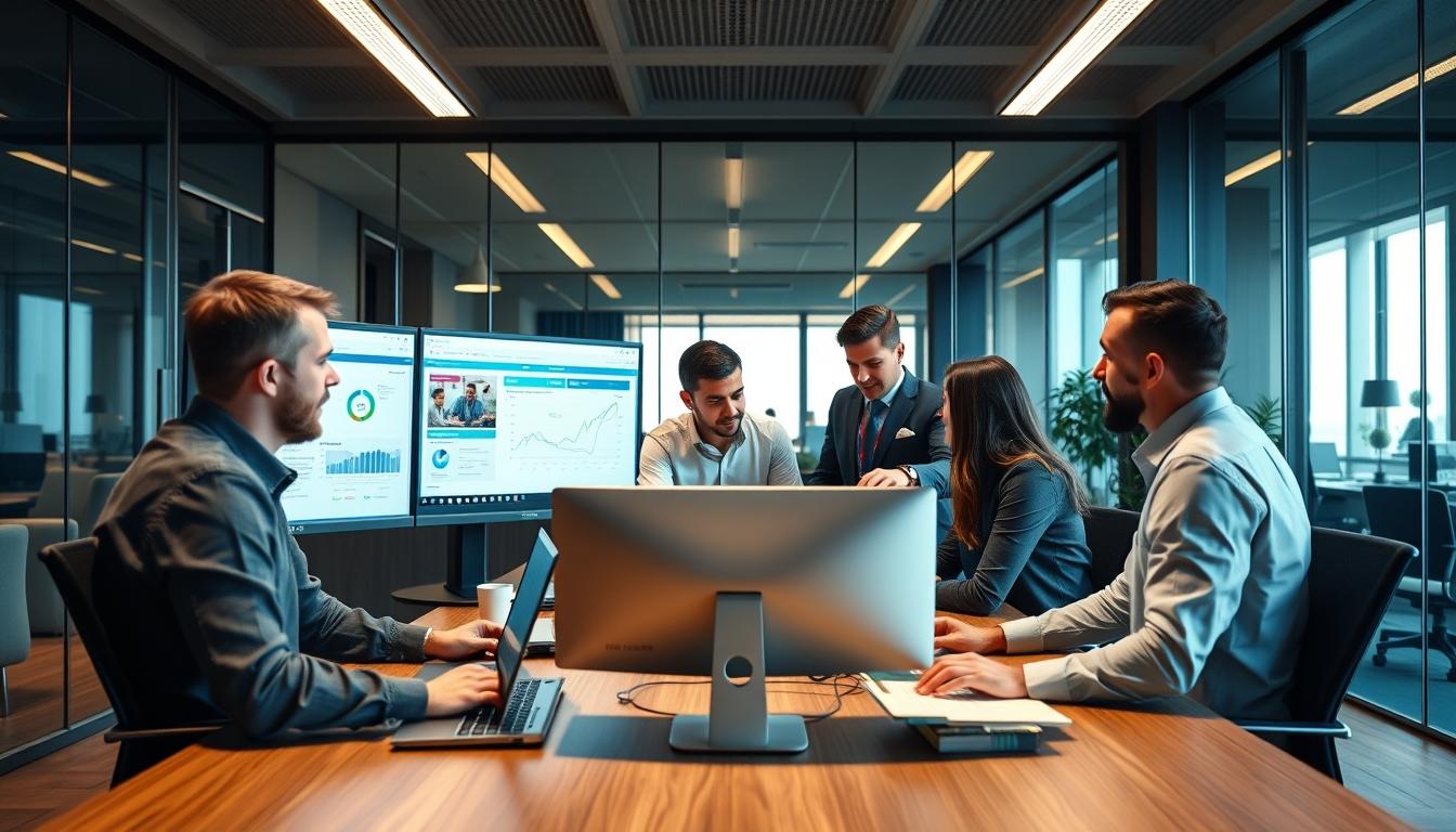 AI software platform and intelligent automation tools