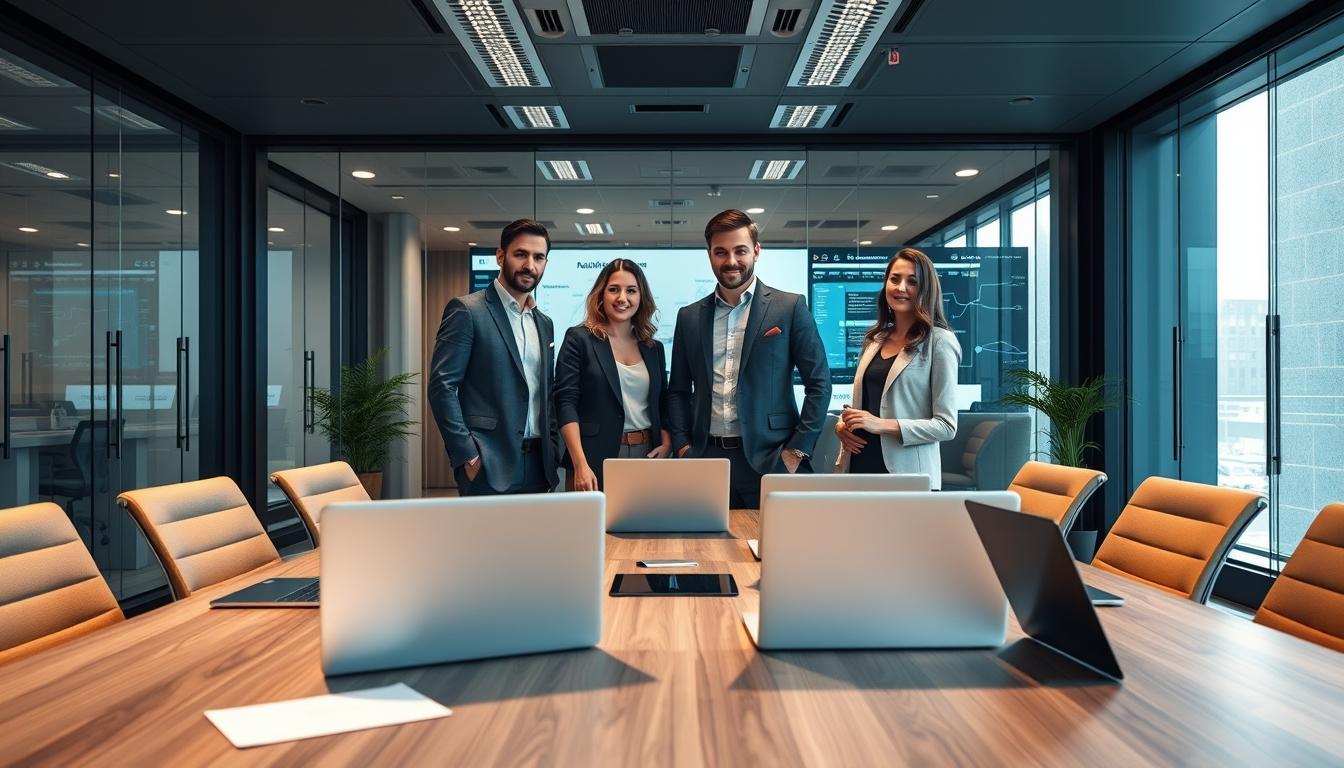 AI software for business systems and automation