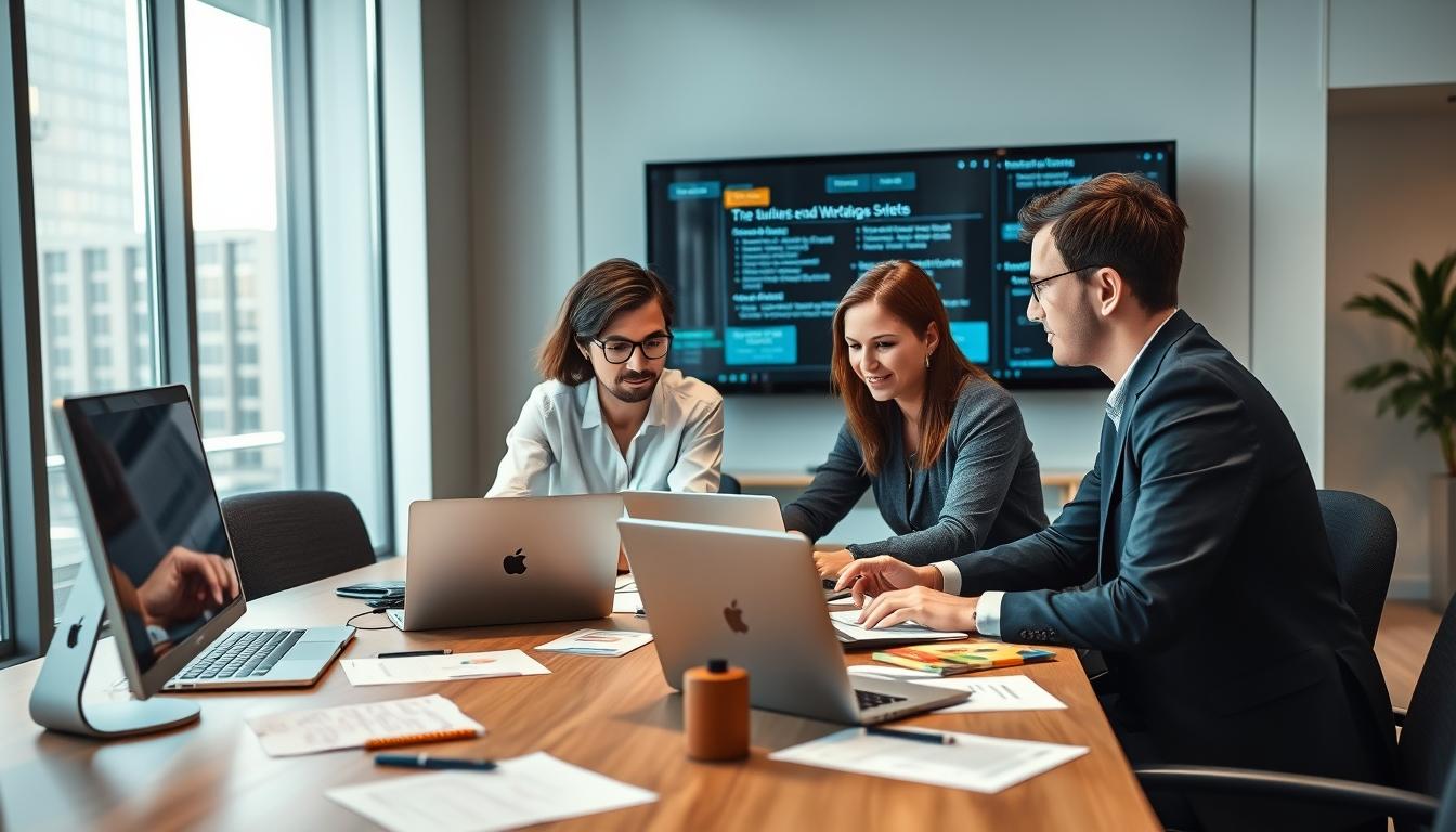 Automated business workflows and digital processes